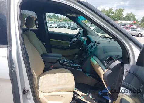 2016 Ford Explorer из США, поврежденный, VIN 1FM5K8B80GGB43545